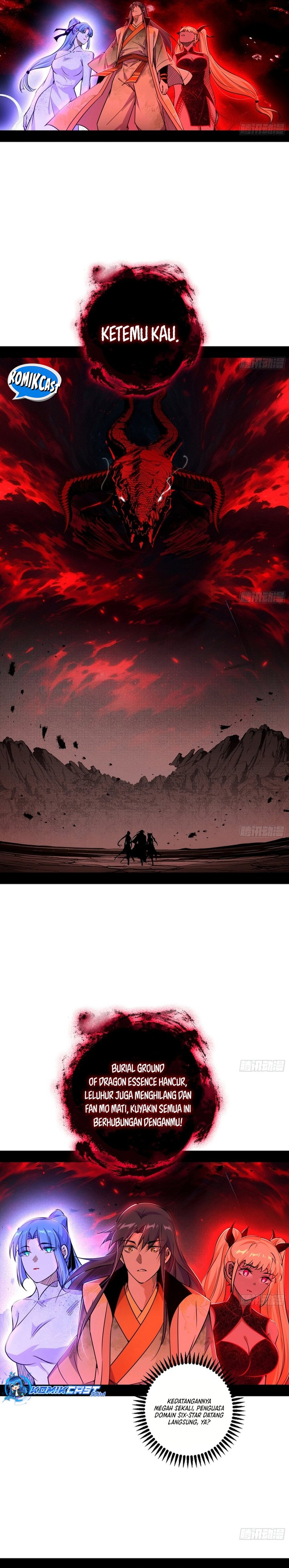 I’m An Evil God Chapter 546 Gambar 20